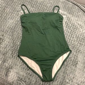 Kona Sol One Piece Swimsuit Forest Green (Target)